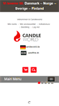 Mobile Screenshot of candleworld.dk